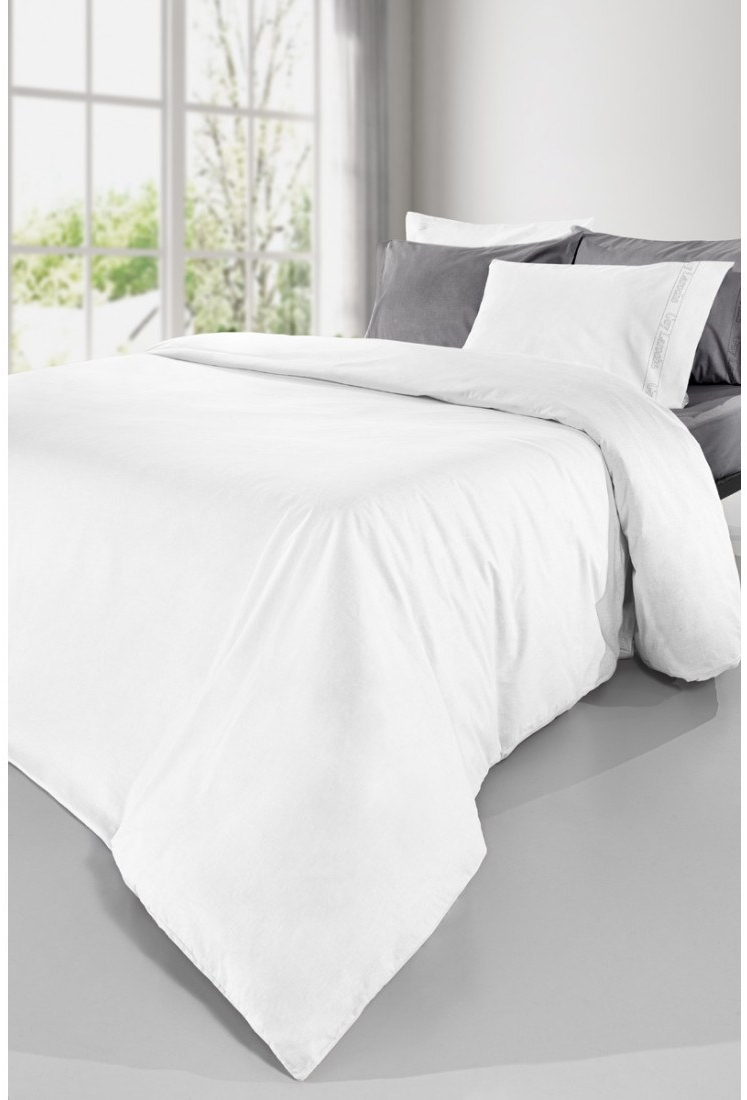 Παπλωματοθήκη King Size Guy Laroche Color Plus White 255x245