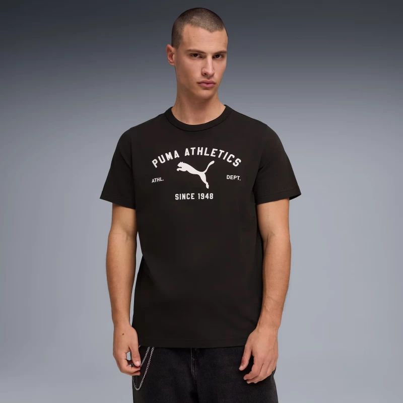 PUMA GRAPHIC TEE (692226-01)