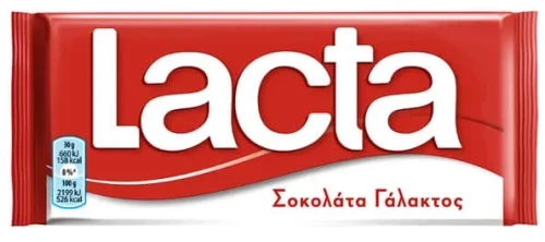 Lacta Σοκολάτα 60gr