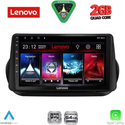 LENOVO LVD 2142_CPA (9inc) MULTIMEDIA TABLET for CITROEN – FIAT – PEUGEOT mod. 2008-2018 LENOVO LVD 2142_CPA