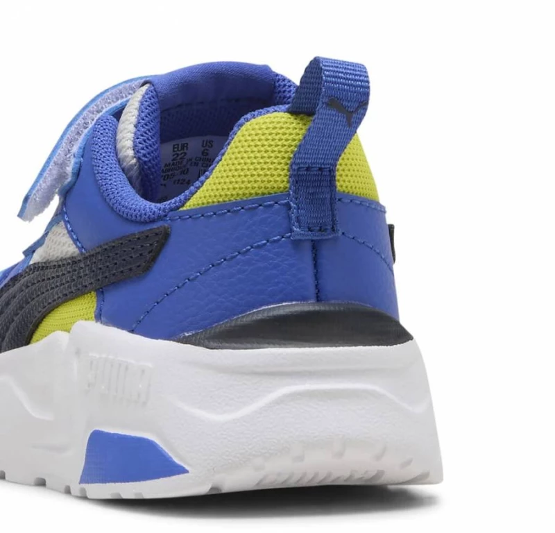 PUMA TRINITY 2 LT AC+INF 403705 10 GRAY/NAVY/ROYALSAPPHIRE