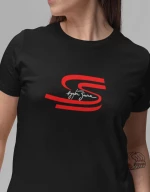Senna W T-Shirt - GOLD