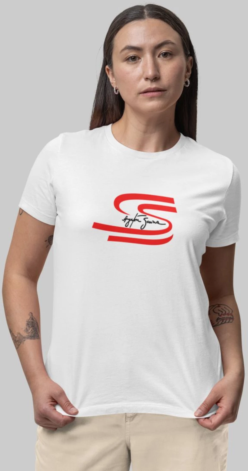 Senna W T-Shirt - GOLD