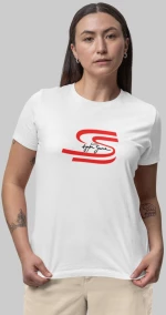 Senna W T-Shirt - GOLD