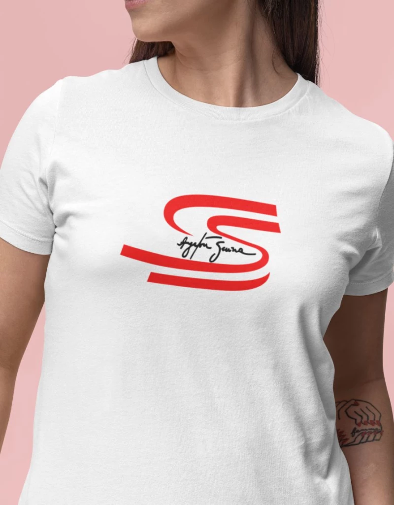 Senna W T-Shirt - GOLD