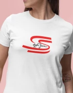 Senna W T-Shirt - GOLD