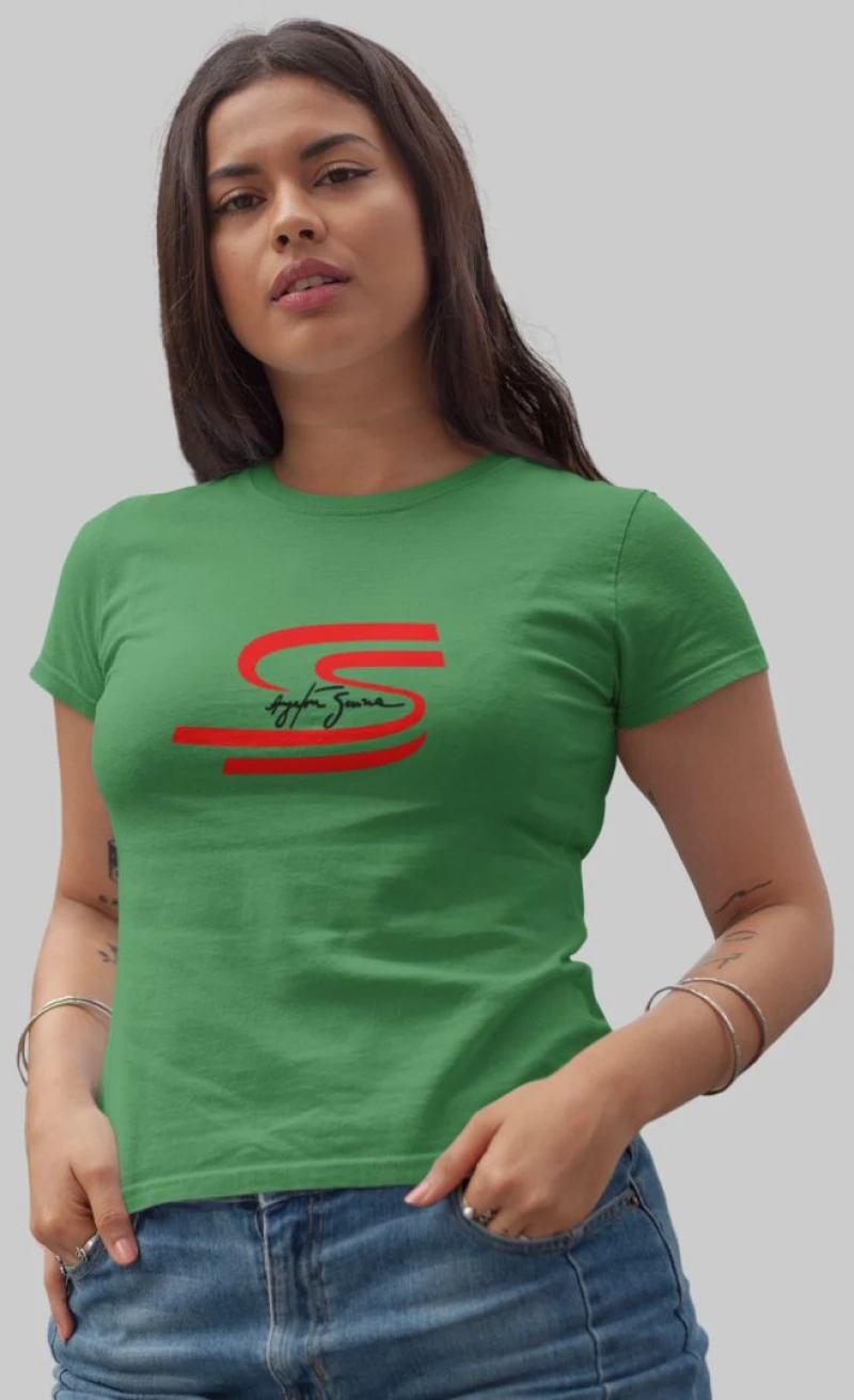 Senna W T-Shirt - GOLD