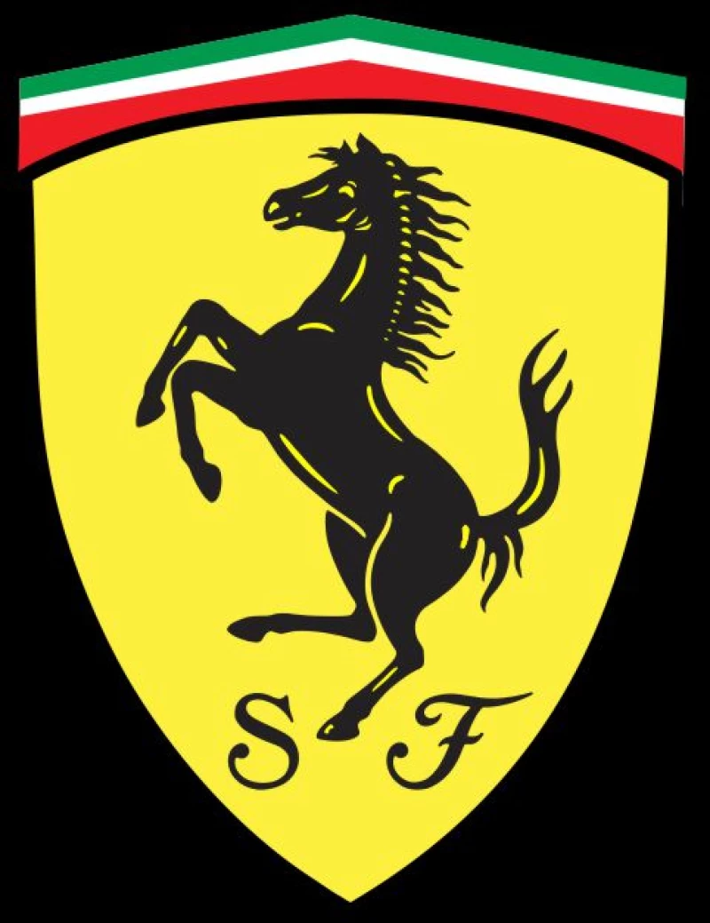 Ferrari Essential T-Shirt - BLACK