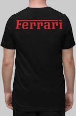 Ferrari Essential T-Shirt - BLACK