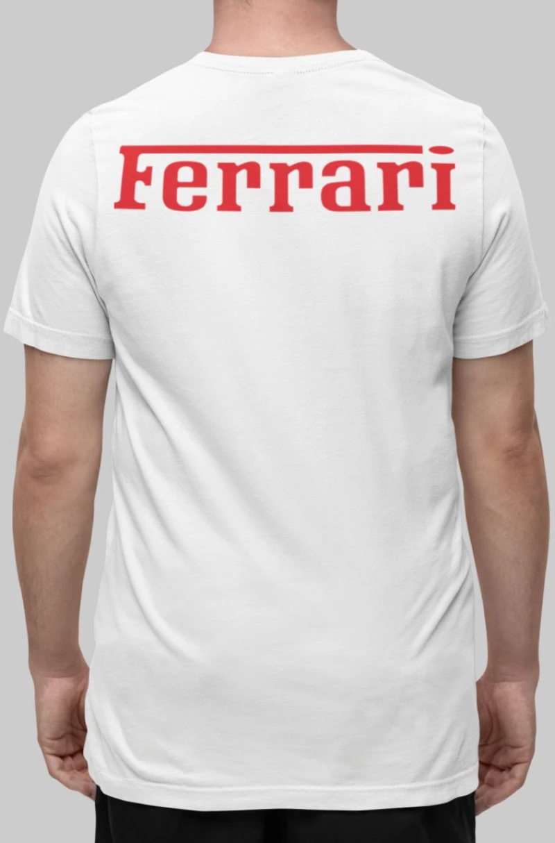 Ferrari Essential T-Shirt - BLACK