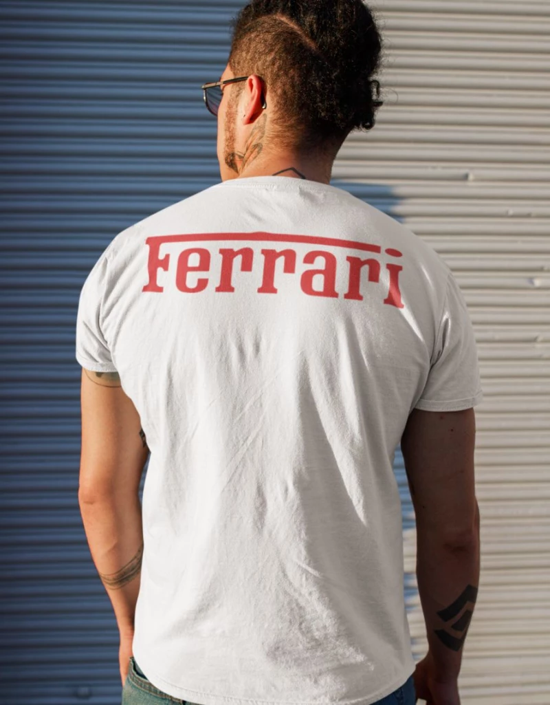 Ferrari Essential T-Shirt - BLACK