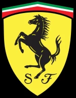 Hamilton x Ferrari Φούτερ - BLACK