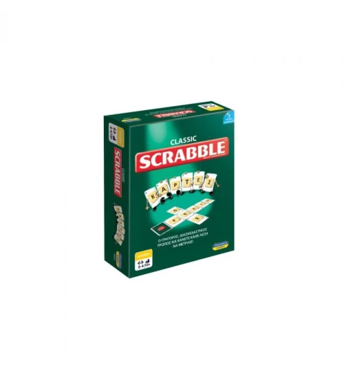 Desyllas Επιτραπέζιο Scrabble Κάρτες