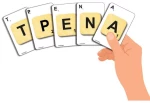 Desyllas Επιτραπέζιο Scrabble Κάρτες