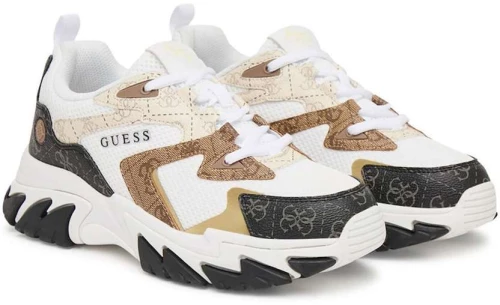 Guess FLPNTSFAL12 Γυναικεία Sneakers Λευκά