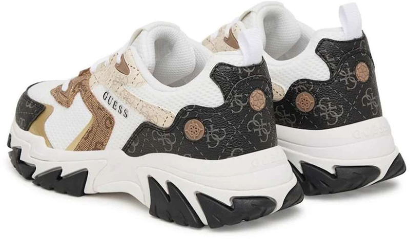 Guess FLPNTSFAL12 Γυναικεία Sneakers Λευκά