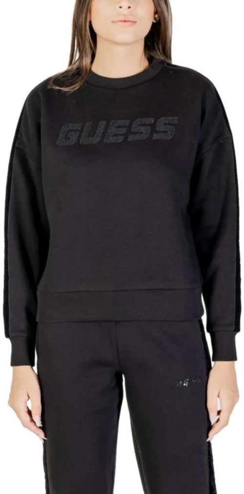 Guess V5BQ10KB681-JBLK Φούτερ Μαύρο