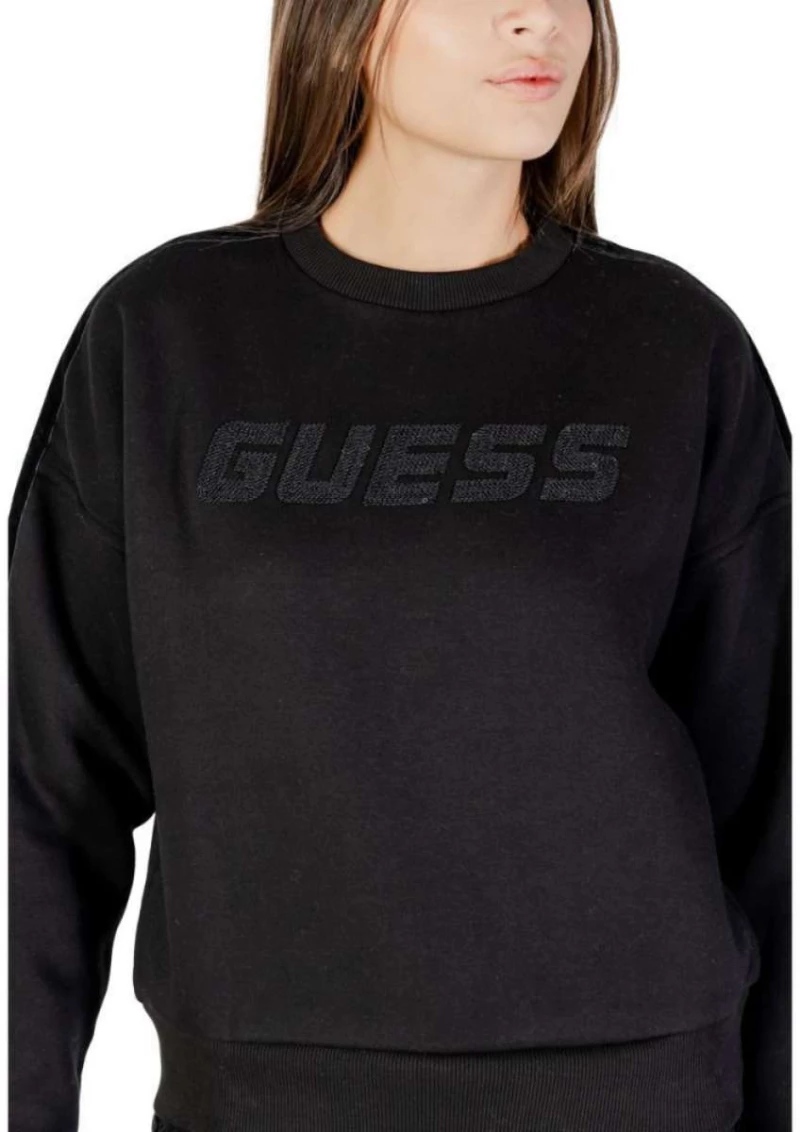 Guess V5BQ10KB681-JBLK Φούτερ Μαύρο