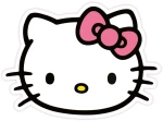 Sanrio Pillow Hello Kitty Face 36 cm