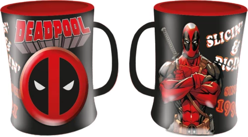 DEADPOOL - Embossed Mug 13,5oz