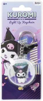 Sanrio Keychain with light Kuromi