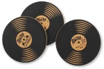 Winkee - Rocks Coaster Set of 6 - Black / Gadgets