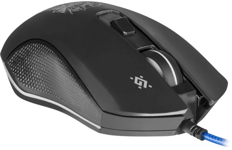 MOUSE DEFENDER GM-927 SLEIPNIR OPTIC 12800dpi 6P
