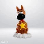 Lucky Luke Coin Bank Rantanplan
