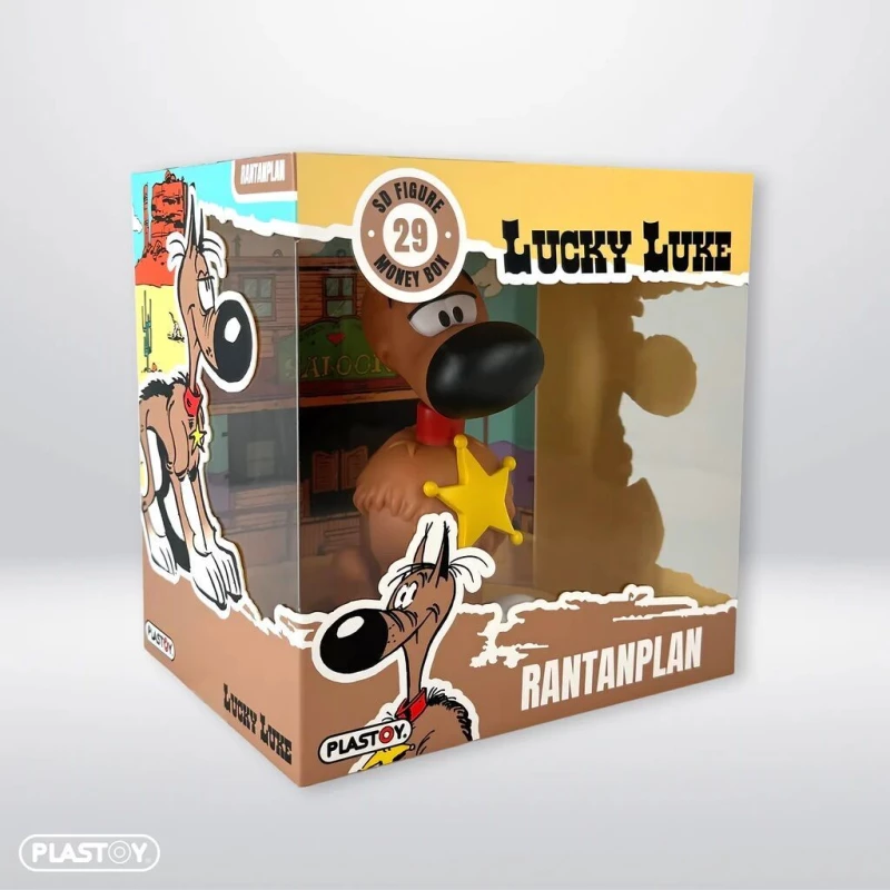 Lucky Luke Coin Bank Rantanplan