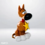 Lucky Luke Coin Bank Rantanplan