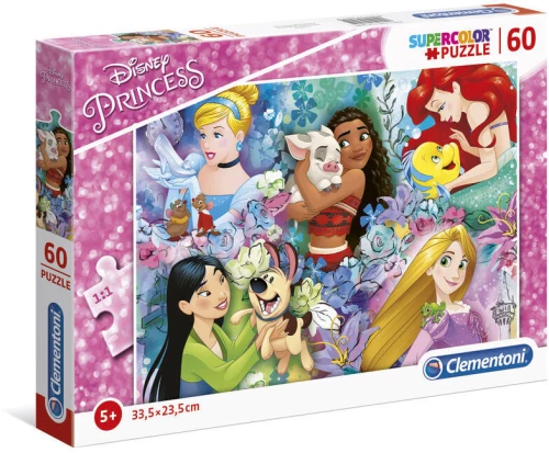 Disney Princess puzzle 60pcs