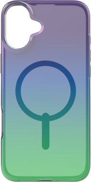 ZAGG Milan Snap Case with MagSafe for iPhone 16 Plus - Green/Purple