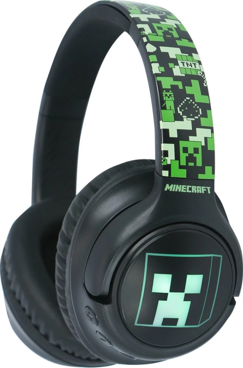 OTL - Minecraft Wireless headphones with LED Light / Toys