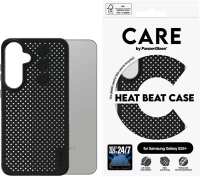 CARE by PanzerGlass Feature Heat Beat Case for Samsung Galaxy S25+ - Black