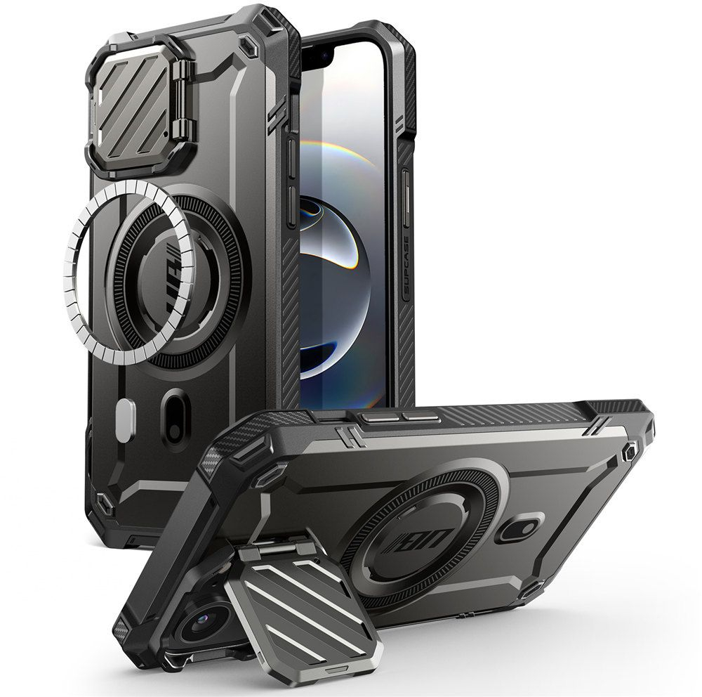 Supcase UB XT Mag MagSafe iPhone 16e Case - Black