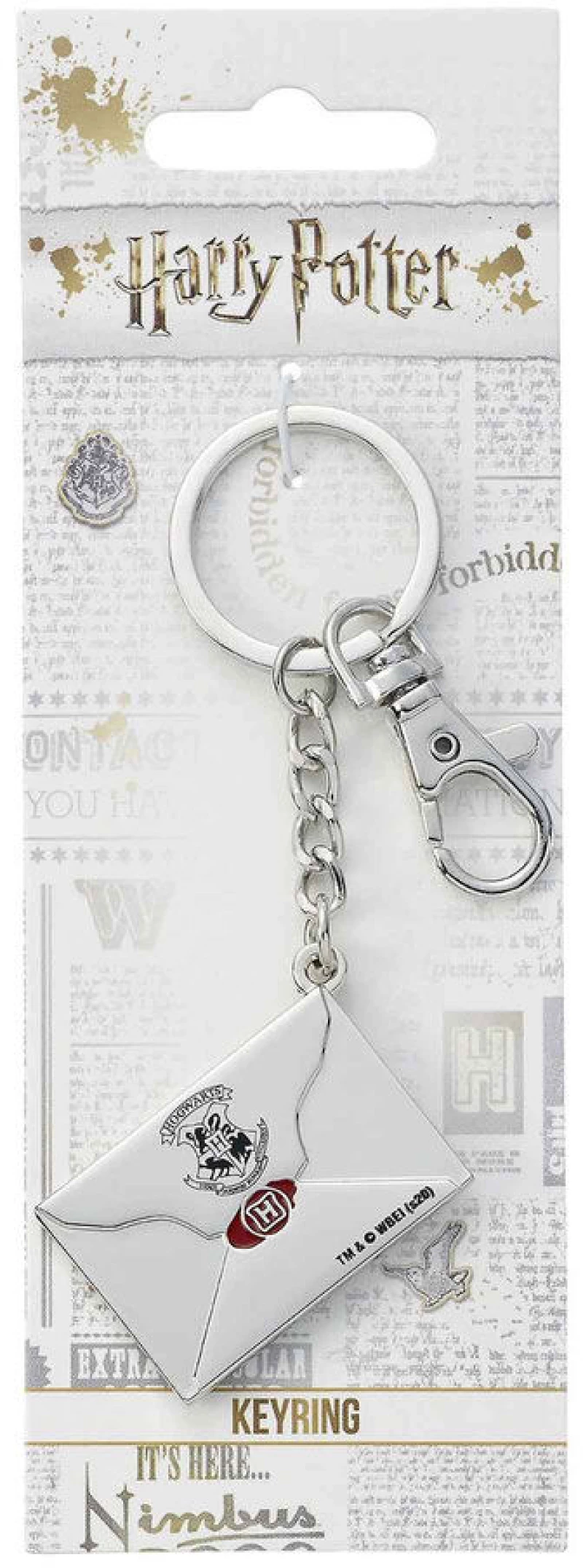 Harry Potter Acceptance Letter keychain