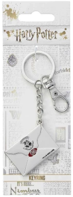 Harry Potter Acceptance Letter keychain
