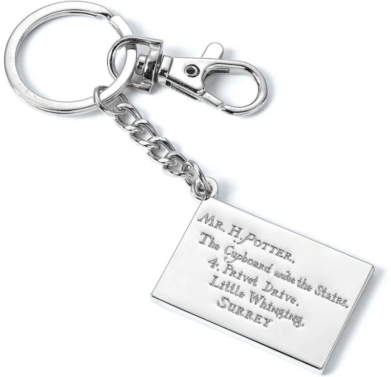 Harry Potter Acceptance Letter keychain