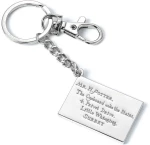 Harry Potter Acceptance Letter keychain