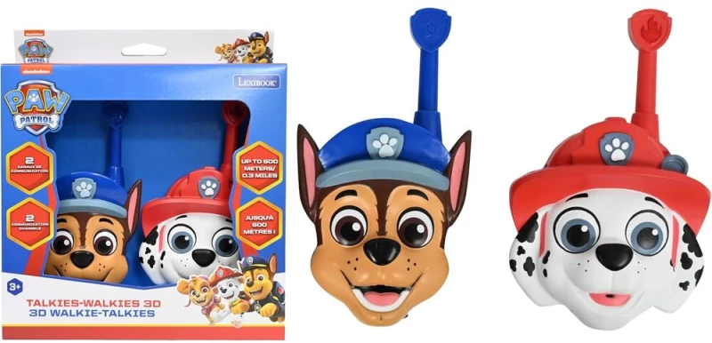 Paw Patrol 3D Walkie talkie
