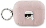 Karl Lagerfeld Monogram Karl Head case for AirPods Pro 2 - pink