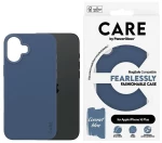 CARE by PanzerGlass Fashion Case iPhone 16 Plus 6.7" blue/blue MagSafe 1383