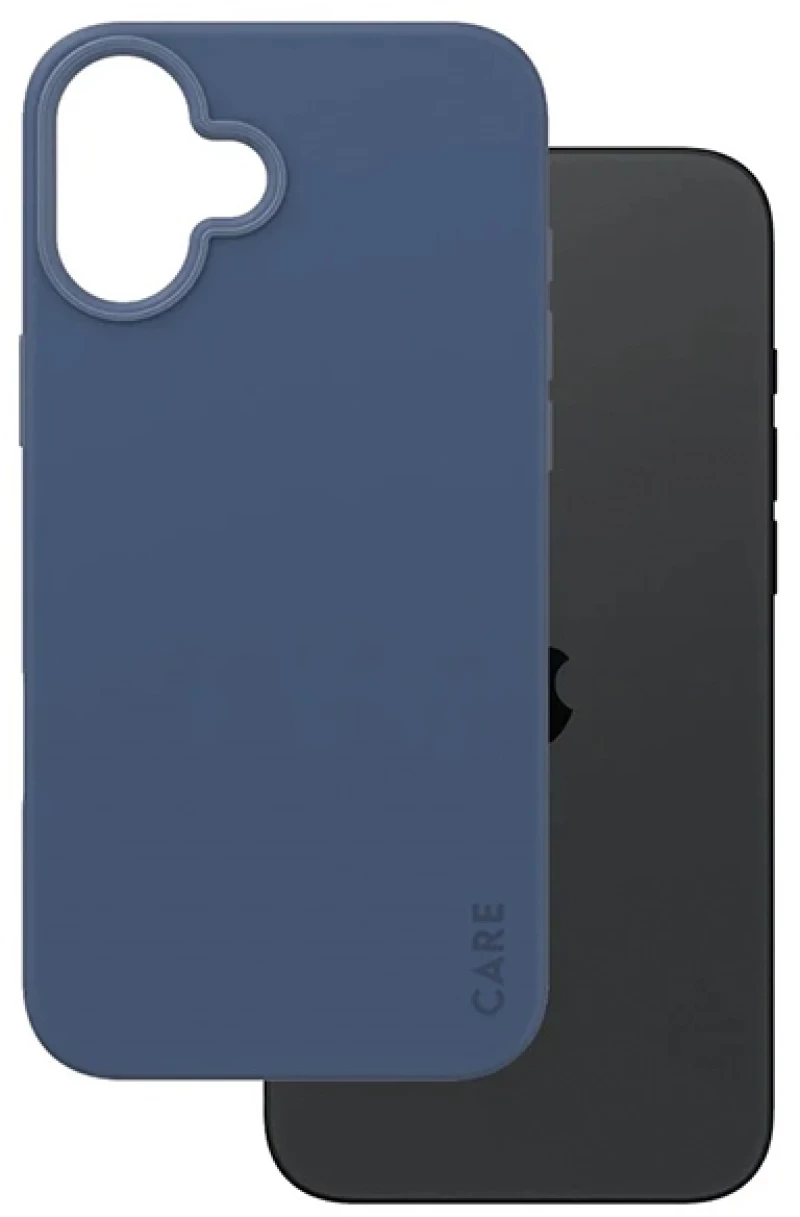 CARE by PanzerGlass Fashion Case iPhone 16 Plus 6.7" blue/blue MagSafe 1383