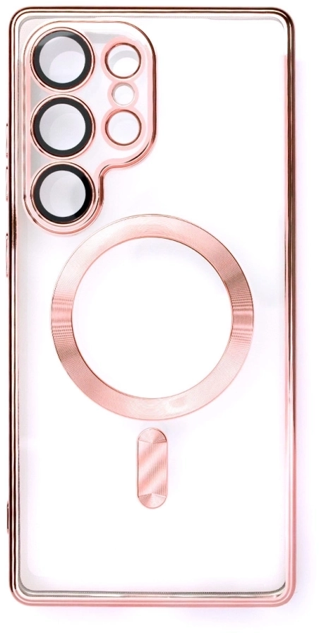 Electroplated Case with MagSafe for iPhone 16e - Pink
