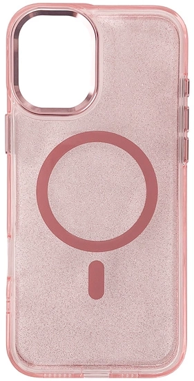 Glitter Case with MagSafe for Samsung Galaxy A16 5G - Pink