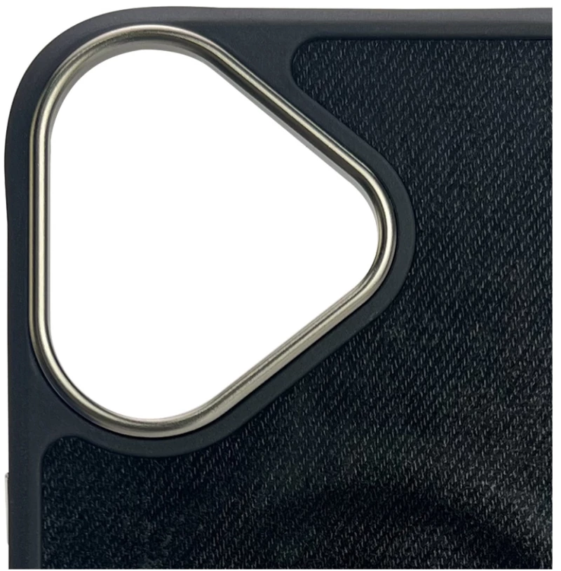 Nimmy Magnetic fashion cute pet MagSafe case for iPhone 16 - black