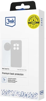 3mk Matt Case Pro for Samsung Galaxy S24 FE - matte black