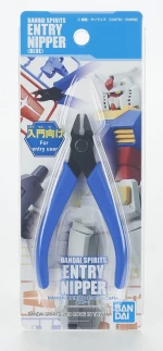 GUNDAM TOOLS - Bandaispirits Entry Nipper Blue REPROD