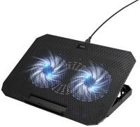 Hoco GA4 Cooling Pad για Laptop έως 17" με 2 Ανεμιστήρες