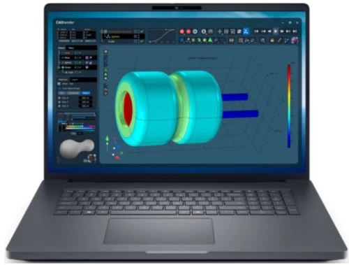 Dell Pro Max 18 Plus MB18250 – 18" QHD+, Intel Core Ultra 7 265HX, 32GB RAM, 1TB SSD, NVIDIA RTX PRO 3000